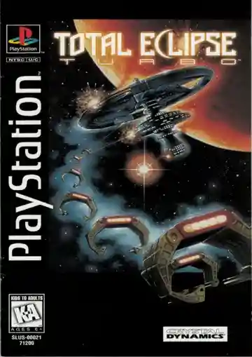 Total Eclipse Turbo (US)-PlayStation